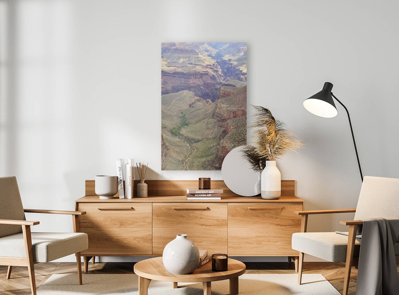 Bright Angel Trail Reproduction