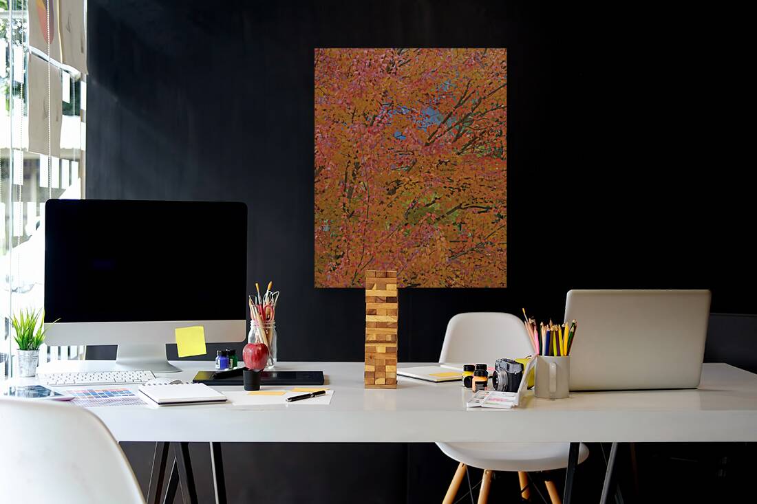 Autumn Maples Reproduction