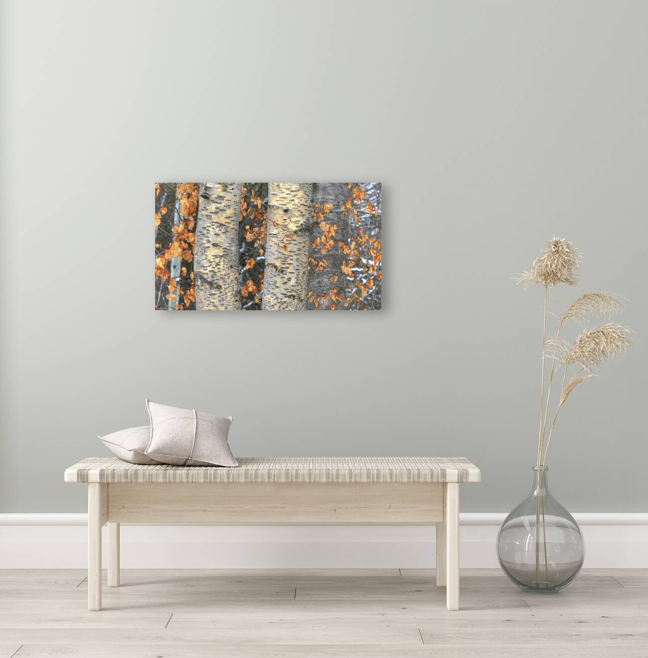 Yellow Aspen Reproduction