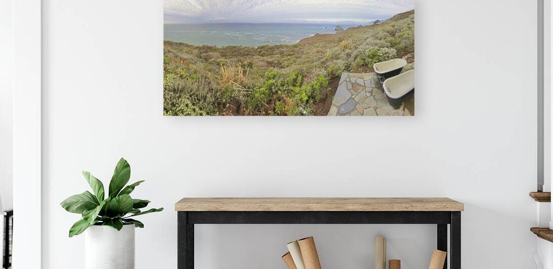 Big Sur Coast Panorama by Darrel Giesbrecht Photography and Fine Art