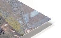 Ubehebe Crater HD Metal print