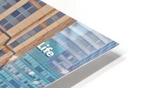 Life HD Metal print