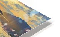 Canoe on Beach HD Metal print
