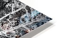Fresh Snow HD Metal print