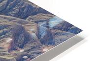 Death Valley Textures HD Metal print