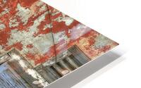 Welcome To Luning HD Metal print