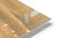 Natural Abstract Sand HD Metal print