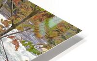 Autumn Landscape HD Metal print