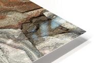 Rock Abstract HD Metal print