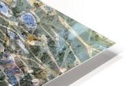Blue Abstract HD Metal print