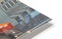 Times Square HD Metal print