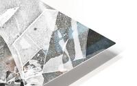 Fragile HD Metal print