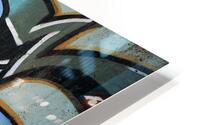 Street Art HD Metal print