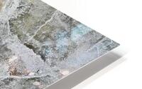 Ice Fracture HD Metal print