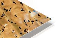 Blackbird HD Metal print