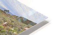 Big Sur Coast Panorama HD Metal print