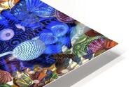 Colour Burst HD Metal print