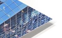 Office Blues 2 HD Metal print