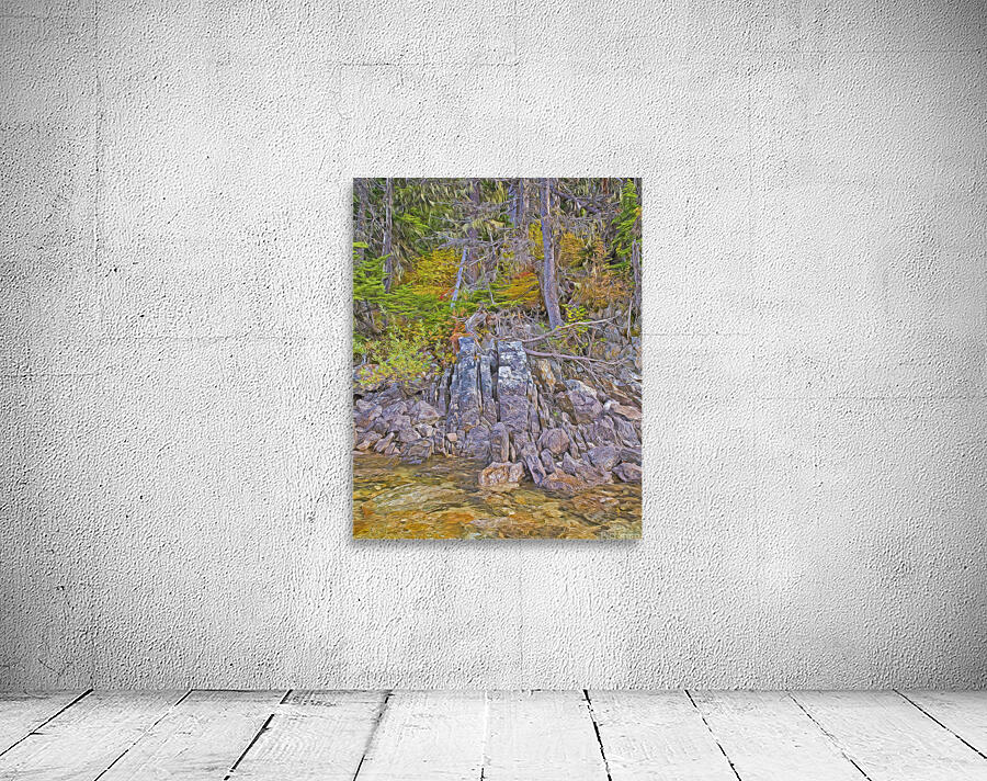 Murtle Lake Autumn Wall Preview