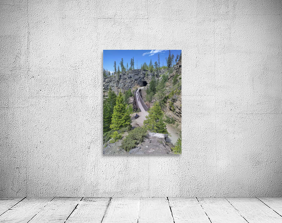 Kettle Valley Railway Wall Preview