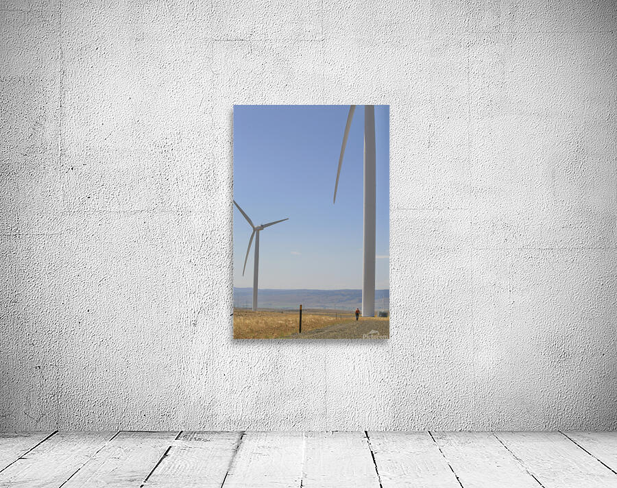 Wind Turbines Wall Preview