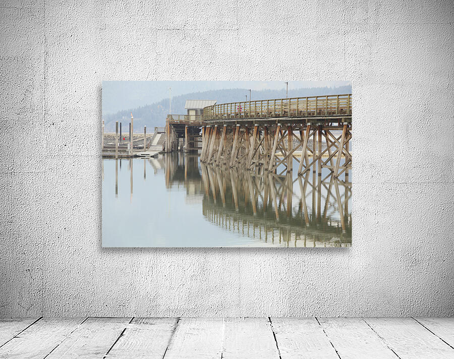 Salmon Arm Wharf Wall Preview
