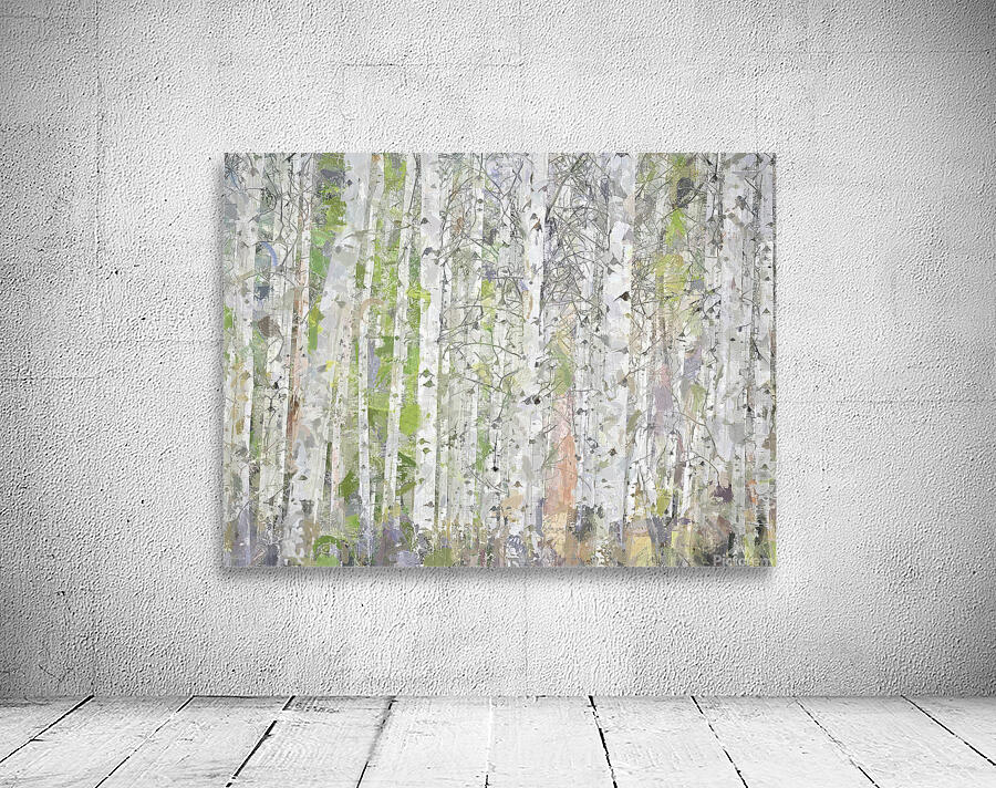 AspensFine Art Wall Preview