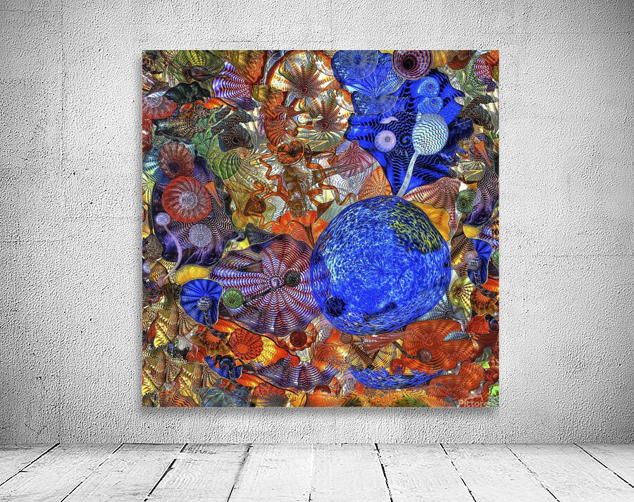 Colour Burst Wall Preview