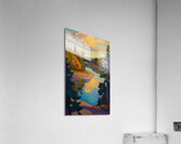 Big Bend Lookout Acrylic Print