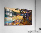 Evening Reflections Acrylic Print