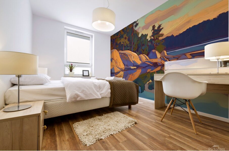 Dawn Sky Mural print