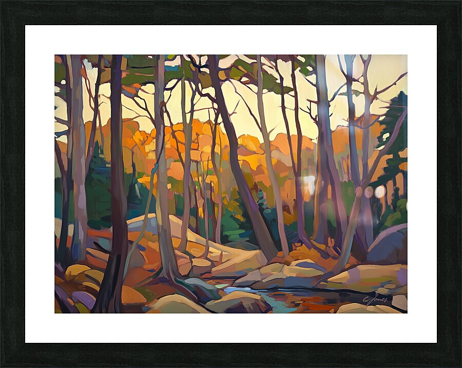 Autumn Harmony Picture Frame print