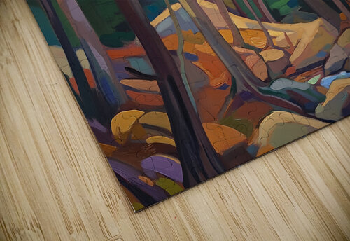 Autumn Harmony christopher A jones puzzle