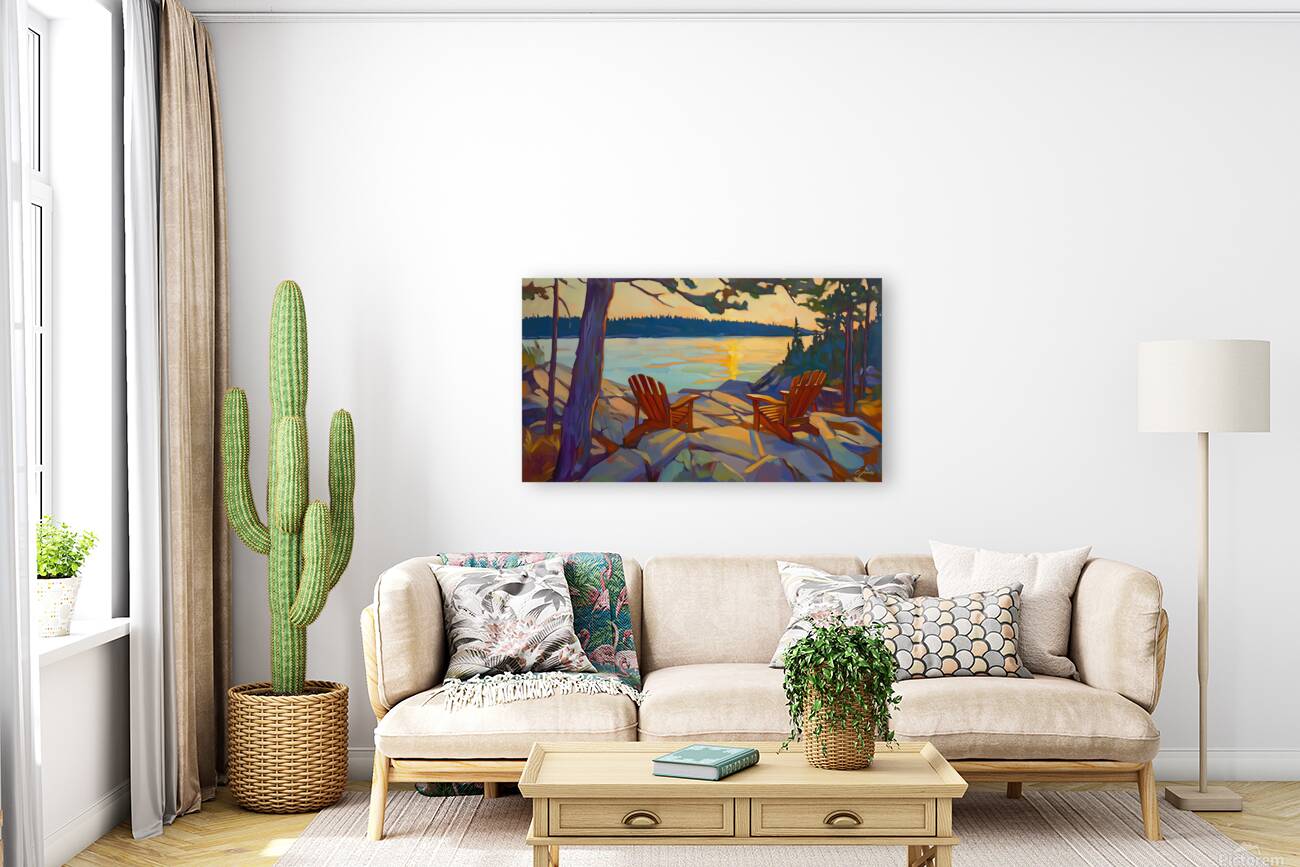 Sunset Companions Reproduction