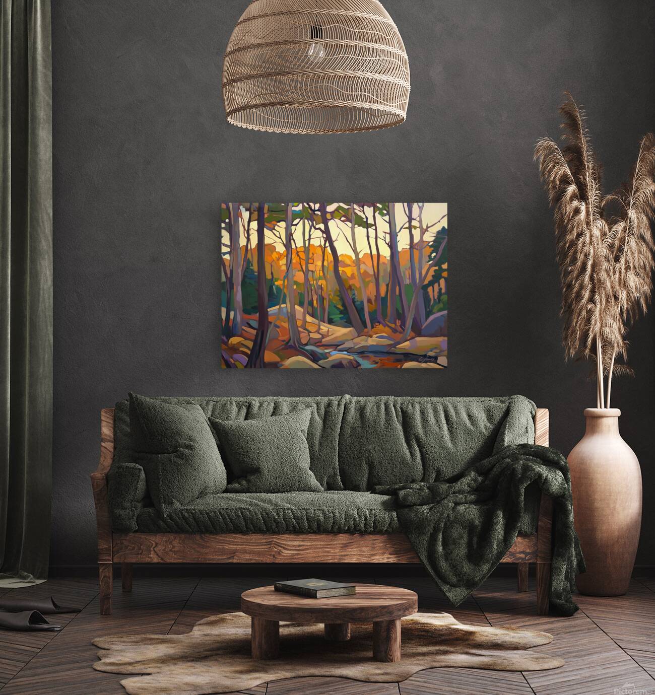 Autumn Harmony Reproduction