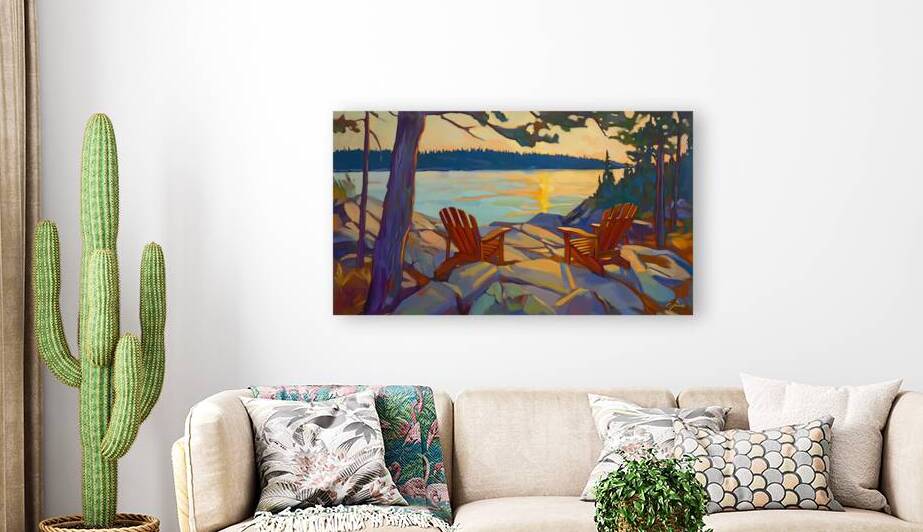 Sunset Companions by christopher A jones