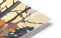 Autumn Harmony HD Metal print