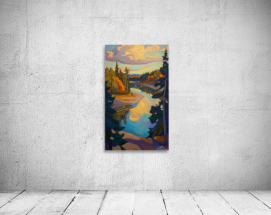 Big Bend Lookout Wall Preview
