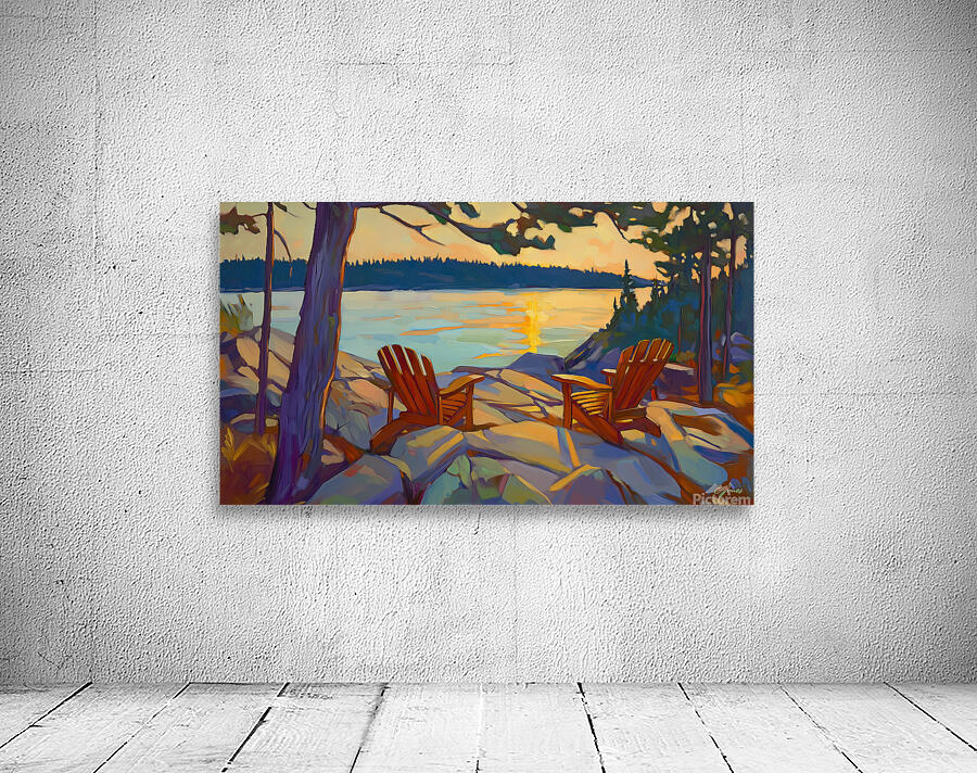 Sunset Companions Wall Preview