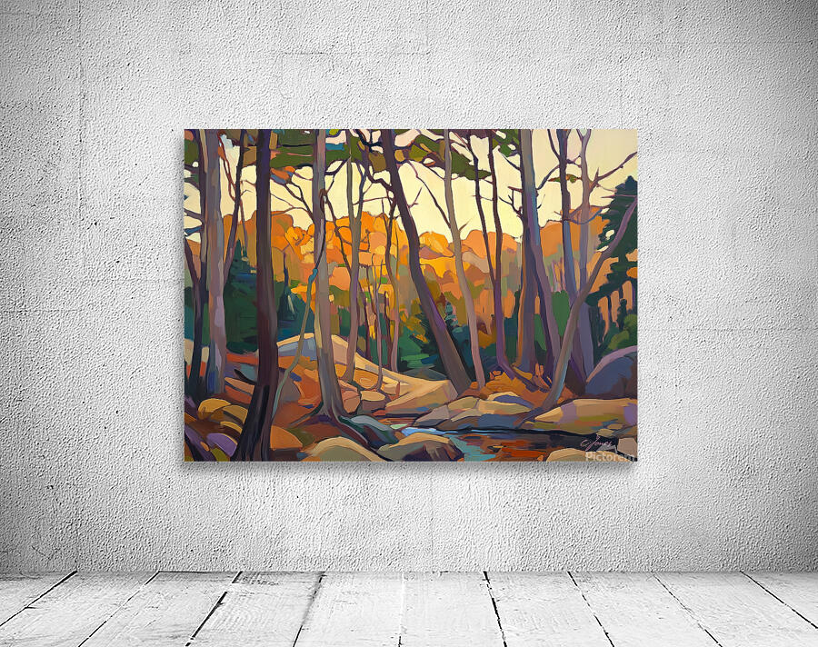 Autumn Harmony Wall Preview