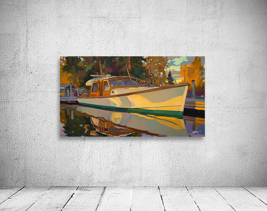 Classic Fall Cruiser Wall Preview