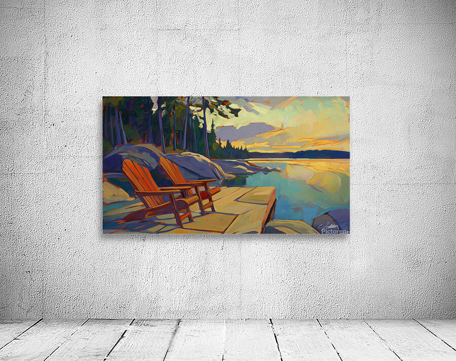 Evening Contemplation Wall Preview