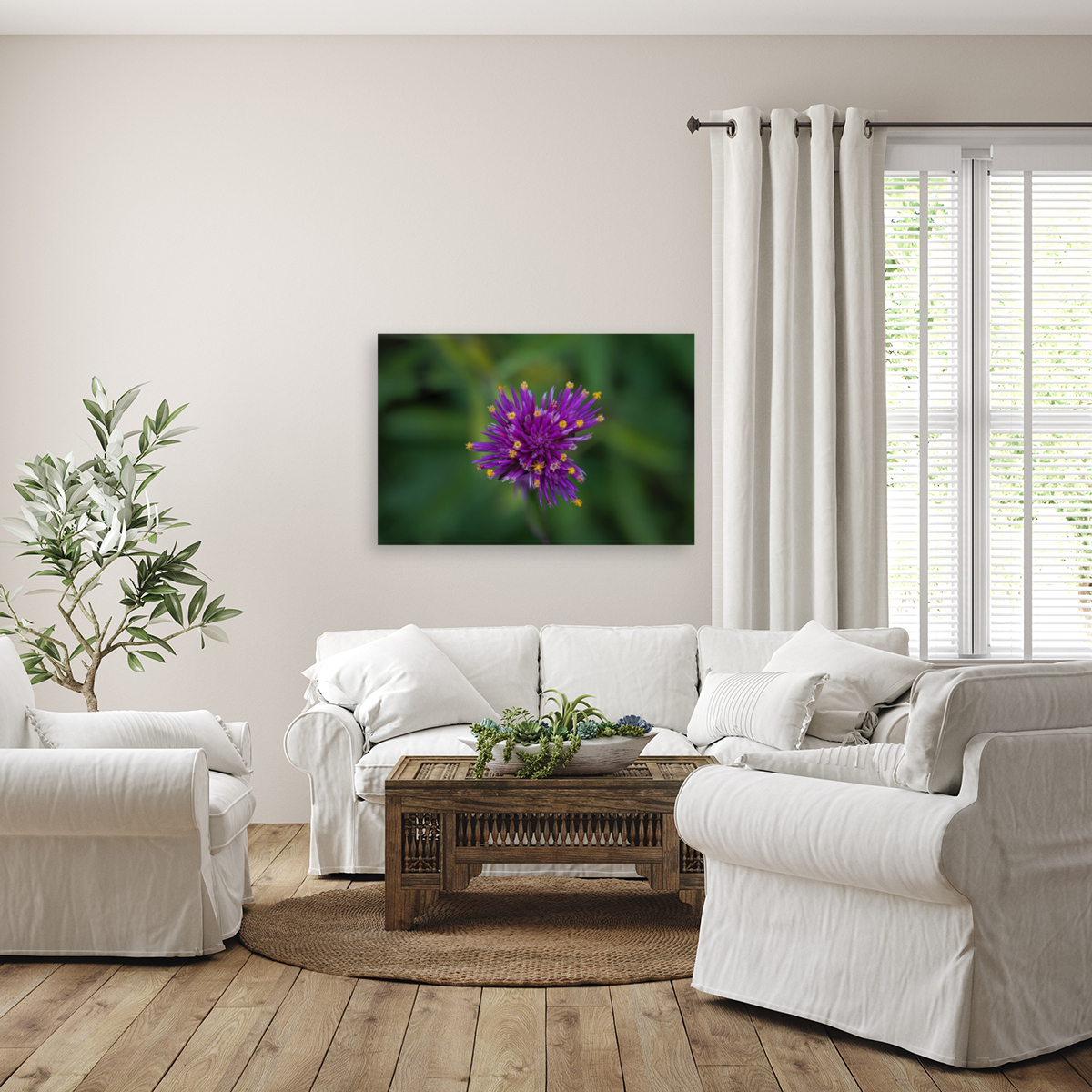 Flower explosion Reproduction