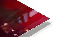 Red Intensity HD Metal print