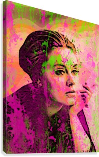 ADELE Canvas Print