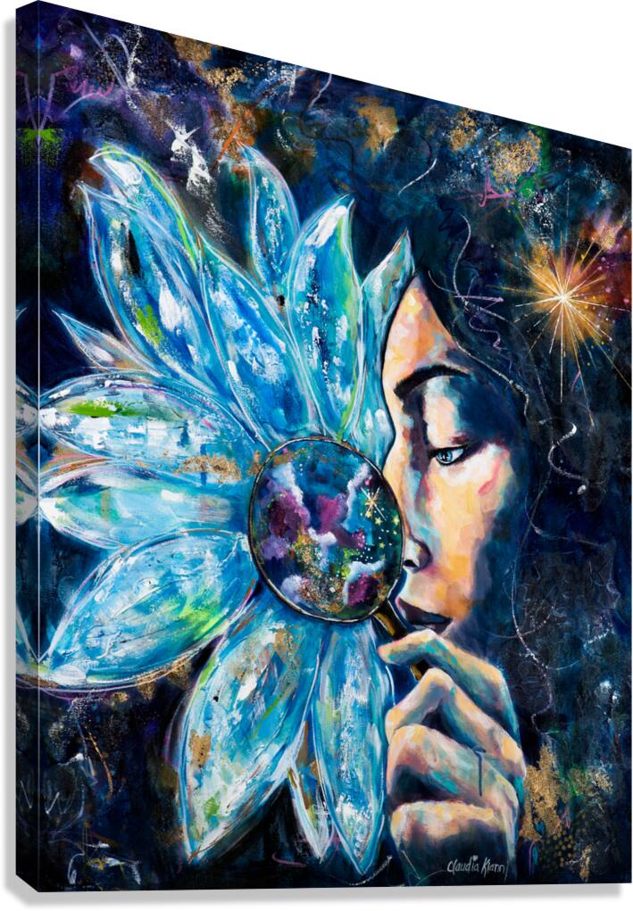 Mysteries Canvas Print