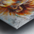 He Roars  Metal print