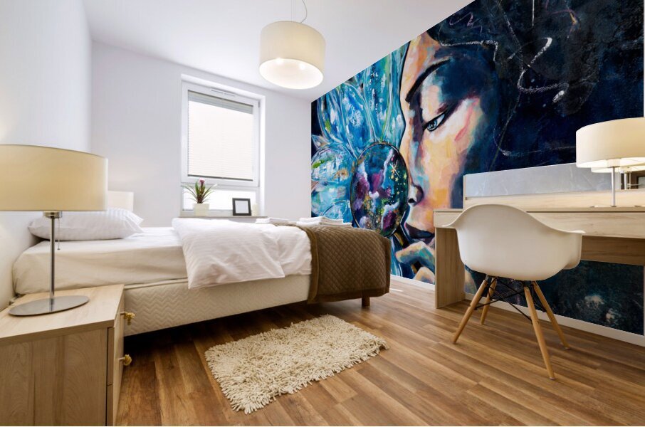 Mysteries Mural print