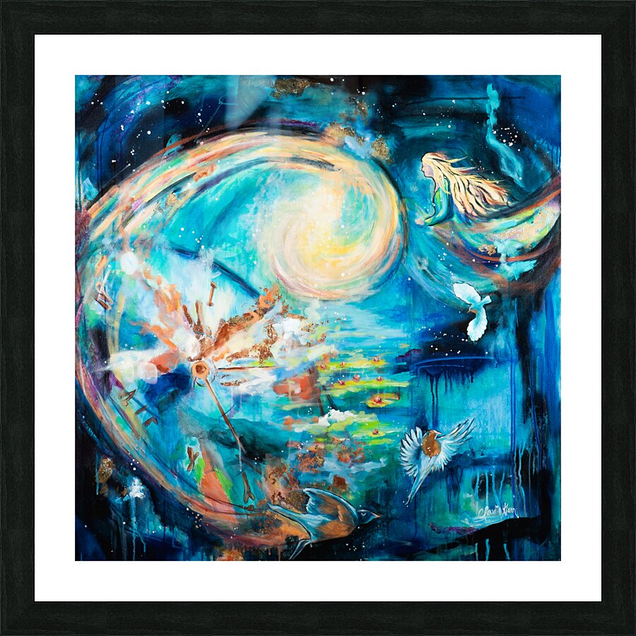 Quantum Shift Picture Frame print