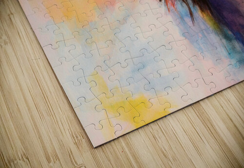 He is Love Claudia Klann   Abundant Joy Art Studio puzzle